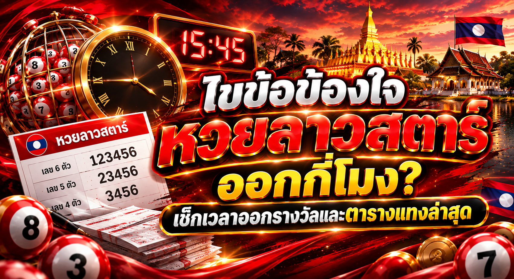 หวยลาว สตาร์