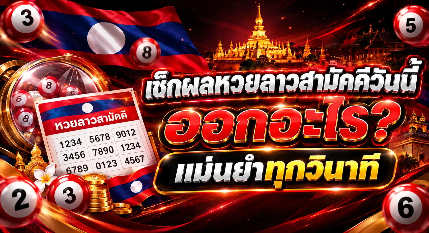 หวยลาวสามัคคี